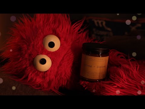 ASMR Cosmo Whispers To You About Candles & Stuff 🕯️