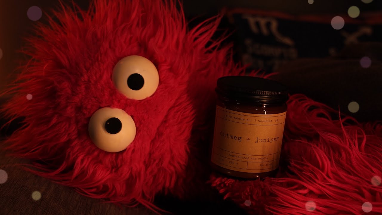 ASMR Cosmo Whispers To You About Candles & Stuff 🕯️