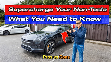 Can You Charge a Non-Tesla at a Tesla Supercharger? Manage Your Expectations