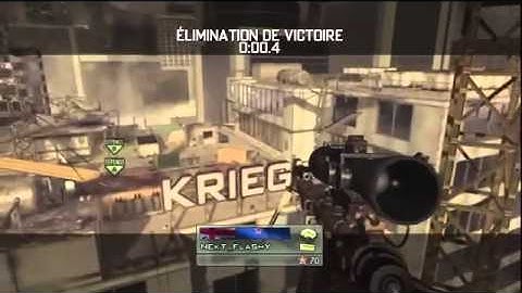 SICK 720 NO SCOPE FROM THE CRANE ON HIGHRISE MW2