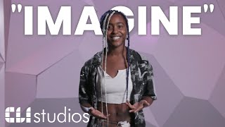 "Imagine" by Ariana Grande | Taja Riley Hip-Hop Dance Class | CLI Studios