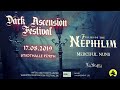 Capture de la vidéo Fields Of The Nephilim 17-08-2019 Fürth, Deutschland / Germany