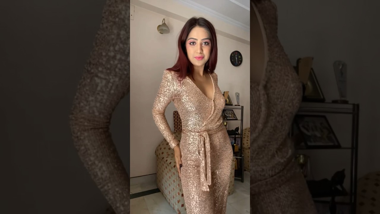 Myntra Review! Sequin Jumpsuit 