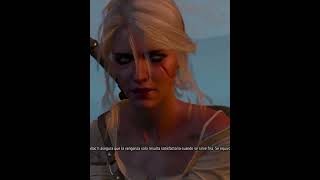 Geralt y Ciri vengan a Vesemir #thewitcher #gaming #geralt #gameplay #games #gamer #ciri #witcher