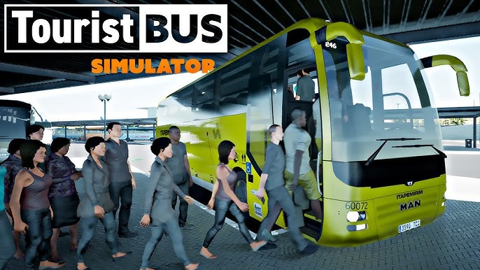 Jogo de Ônibus (VIAJEI DE ÔNIBUS) Coach Bus Simulator 