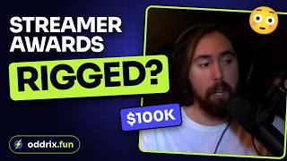 Information Asmongold Says The Streamer Awards Are RIGGED! (Streamer Awards 2026 Drama) Update