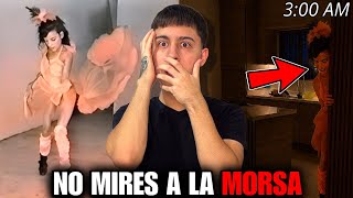 NUNCA DEBI MIRAR A OBEDECE LA MORSA A LAS 3:00 AM 😱 *Esto sucedio*