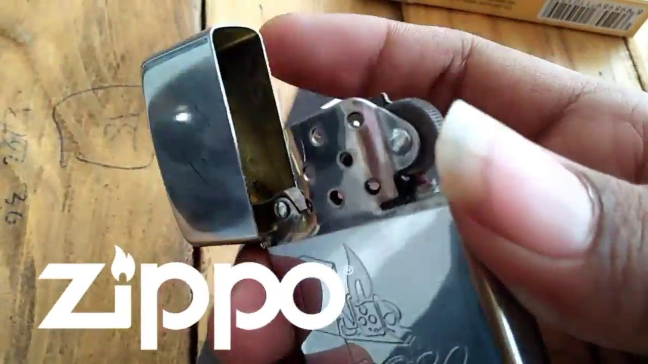 Korek Zippo Denting 2 Double Click Dobel Klik Youtube