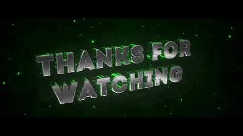 Intro cuối video cho clip ^^