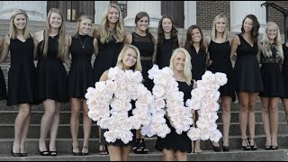 Phi Mu WKU Recruitment Video 2015