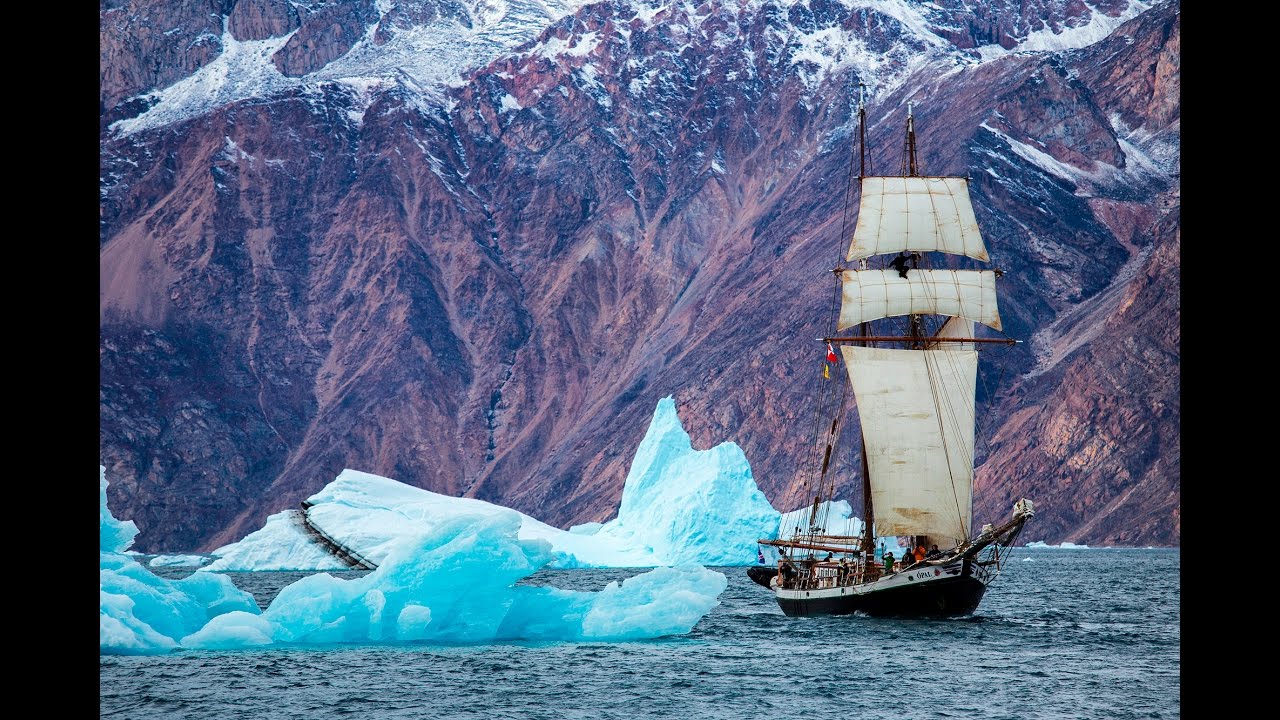 Greenland sailing to Scoresbysund fjord system YouTube