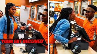 Woman Loses Control After EBT Card Declines at Checkout — Store Meltdown Caught on Camera