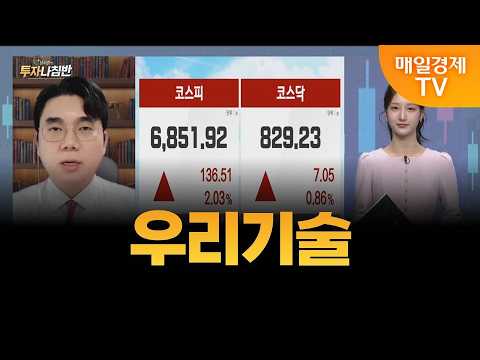 [Seong Ha-jun's Investment Compass] Woori Technology / MBN Gold Manager Seong Ha-jun