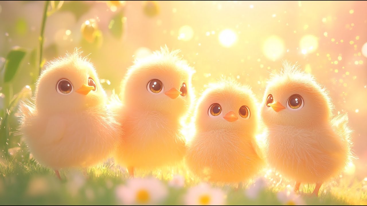 Peep Peep Party 🐣 | Cute Chick Dance Song for Kids | Liliora