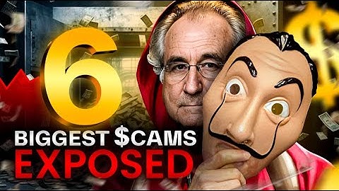 6 Biggest Financial Frauds That Shook the World