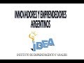 Innovadores y Emprendedores Argentinos
