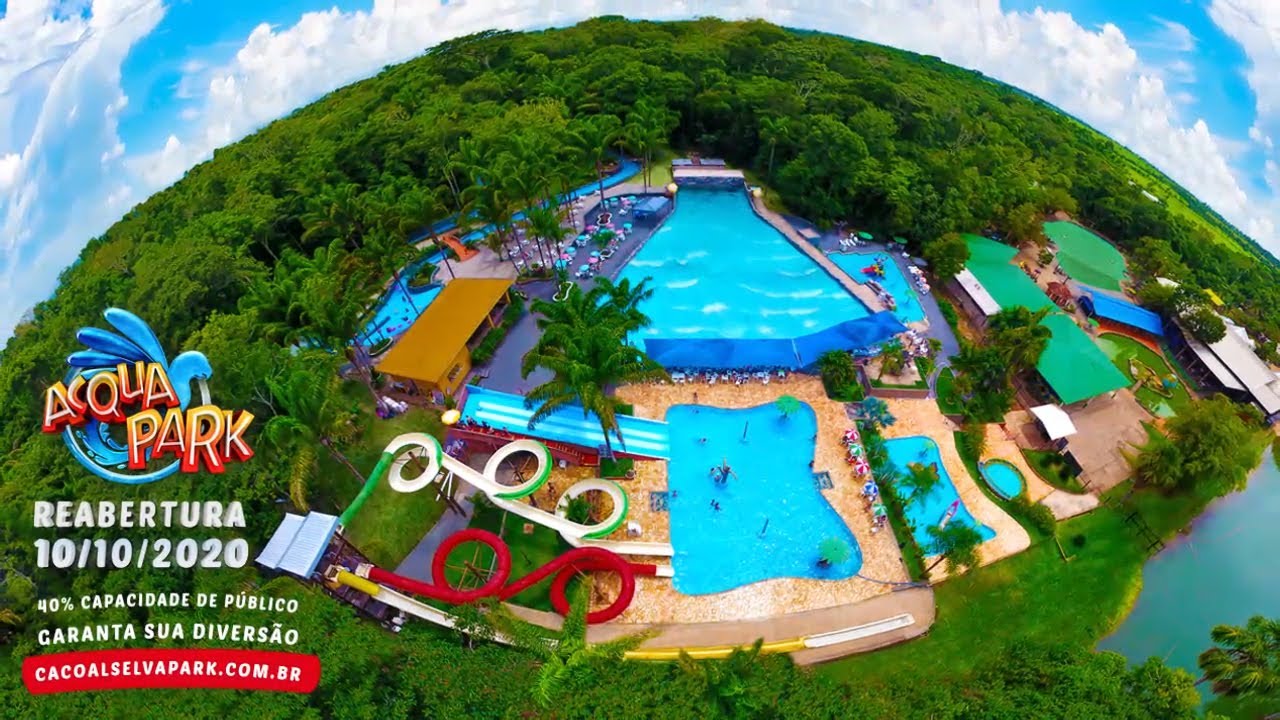 Cacoal Selva Park🌊Acqua Park🌊Estamos de Volta💥