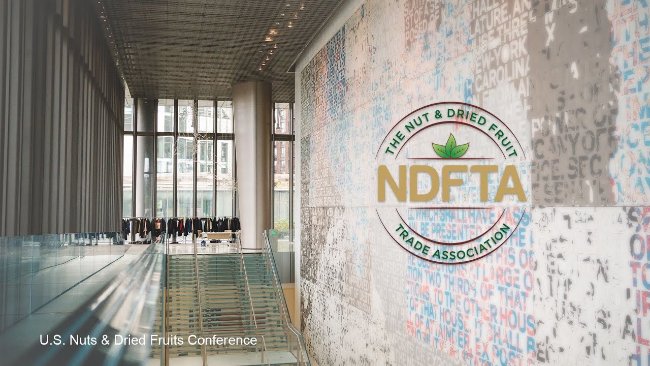 U.S. Nuts and Dried Fruits Trade Conference held at the U.S. Embassy in