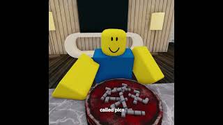 A man has been eating metal his entire life 💀✌️  #roblox