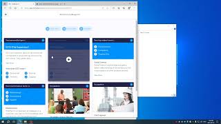 Creating a Portfolio in My Blueprint