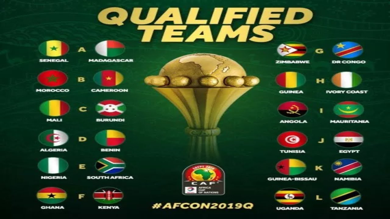 va a decidir orientación Inicialmente AFCON 2019 Qualifiers - ALL GOALS / Clasificatorias Copa Africana de Naciones  2019 - TODOS LOS GOLES - YouTube