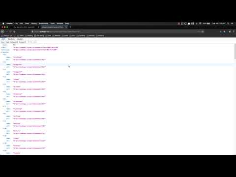 Full Stack Web Developer Course: 9_16 - Intro to APIs