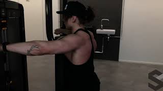 Skybodies - Rear Delt Fly Machine