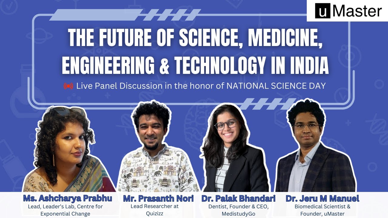 The Future of STEM in India | Expert Panel Discussion