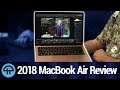 MacBook Air (2018) Review and Huawei MateBook X Pro Comparison