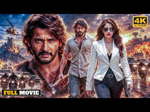 Mahesh Babu | Superhit South Hindi Dubbed Movie | NANI |Action Thriller South Movie |New South Movie