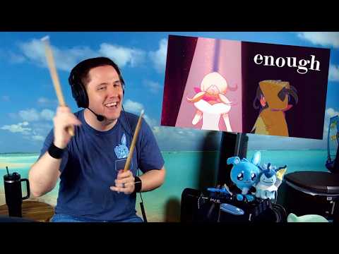The8BitDrummer covers enough by Gigi Murin on drums...