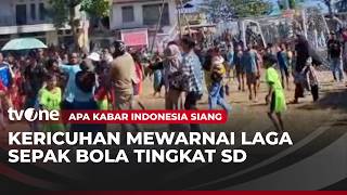 Download lagu Elementary School Soccer Match in Central Buton Ends in Brawl | AKIS tvOne