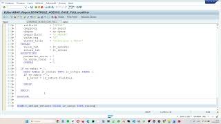 SAP/ABAP - MÓDULO 4 – Programa ZCONTROLE_ACESSO_CASE_FULL