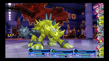 Digimon Cyber Sleuth - No Digivolution Part 3: Eater 1 (Hard Mode)
