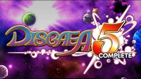 Disgaea 5 Complete Post Game Part 6 - Restoring Toto Bunny