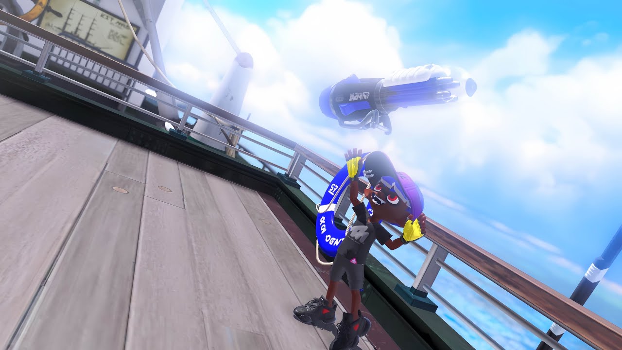 クーゲル熟練度10の本気でXP4000目指すエリア【スプラトゥーン3