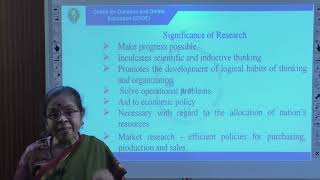 Research Methdologies & IPR, Module  1 Session  4