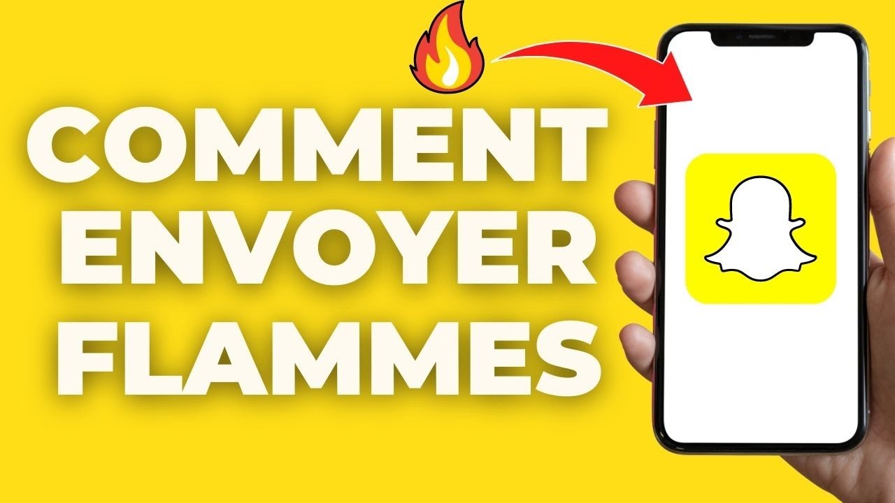Comment Faire Des Flammes Sur Snap ( 100% Facile ) - YouTube