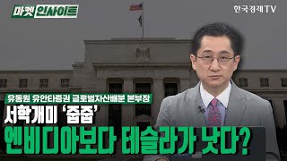 서학개미 ‘줍줍’…엔비디아보다 테슬라가 낫다? (유동원) / 투자전략 / 한국경제TV