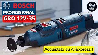 Bosch GRO 12V-35 da AliExpress: È un VERO Bosch Professional?