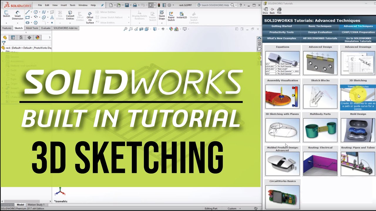 SOLIDWORKS: Make Sketching a Snap with Snapping Tools - Computer Aided  Technology