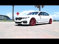 Red Stilettos | M Sport BMW 740i