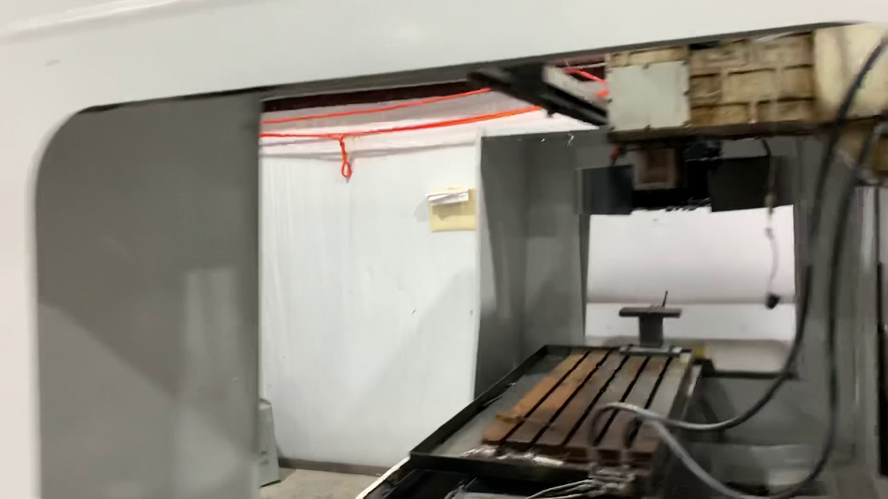 HAAS 20hp Vector Drive Test W9303 - YouTube