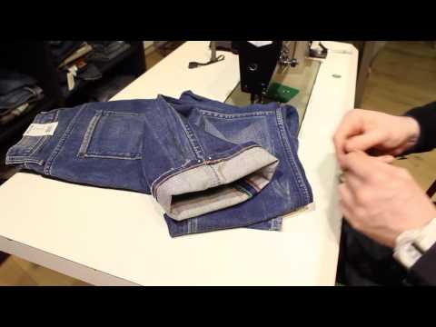 Video: Hoe Maak Je Kwaliteit Jeans Stiksels