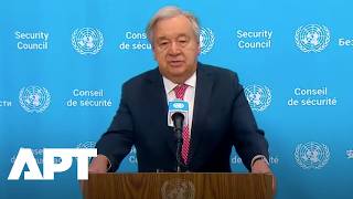 UN Chief Warns Of Wider Middle East War, Urges De-Escalation | APT