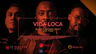 Black Eyed Peas, Nicky Jam, Tyga - VIDA LOCA Type Beat (Skypa A Fait Le Beat)