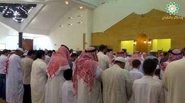 تلاوة خاشعة لسورتي الأعلى والغاشية | القارئ د. ياسر الدوسري صلاة الجمعة ٧-١١-١٤٣٩هـ