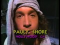 Pauly Shore Invades Alice Cooper tour rehearsals 1991