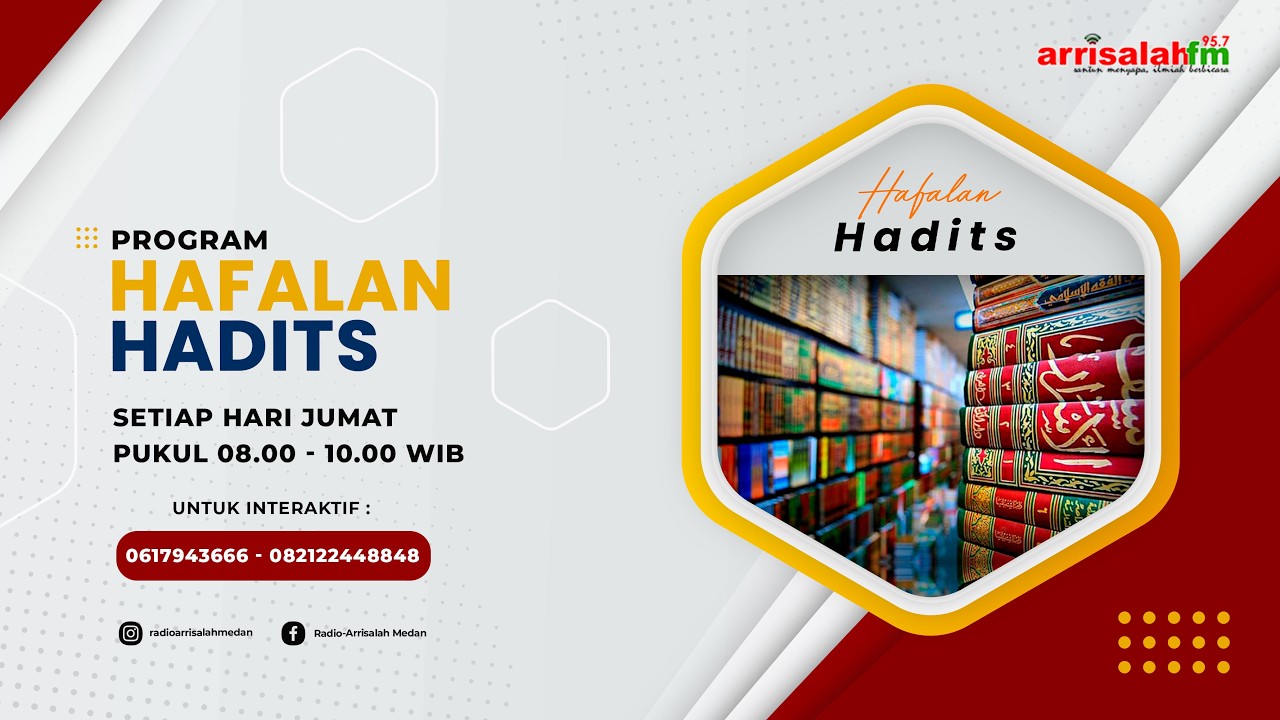 LIVE  HAFALAN HADITS