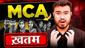 💥 Why Was 2025 The Worst Year for MCA: Complete Reality Check #mca #mcajobs